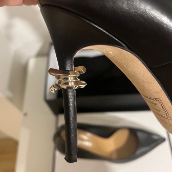 Black pointy dsquared heels - Picture 3 of 6